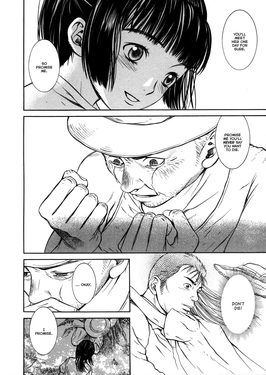 Chinatsu no Uta Chapter 12 page 13 - Chapter 12: Mother's song