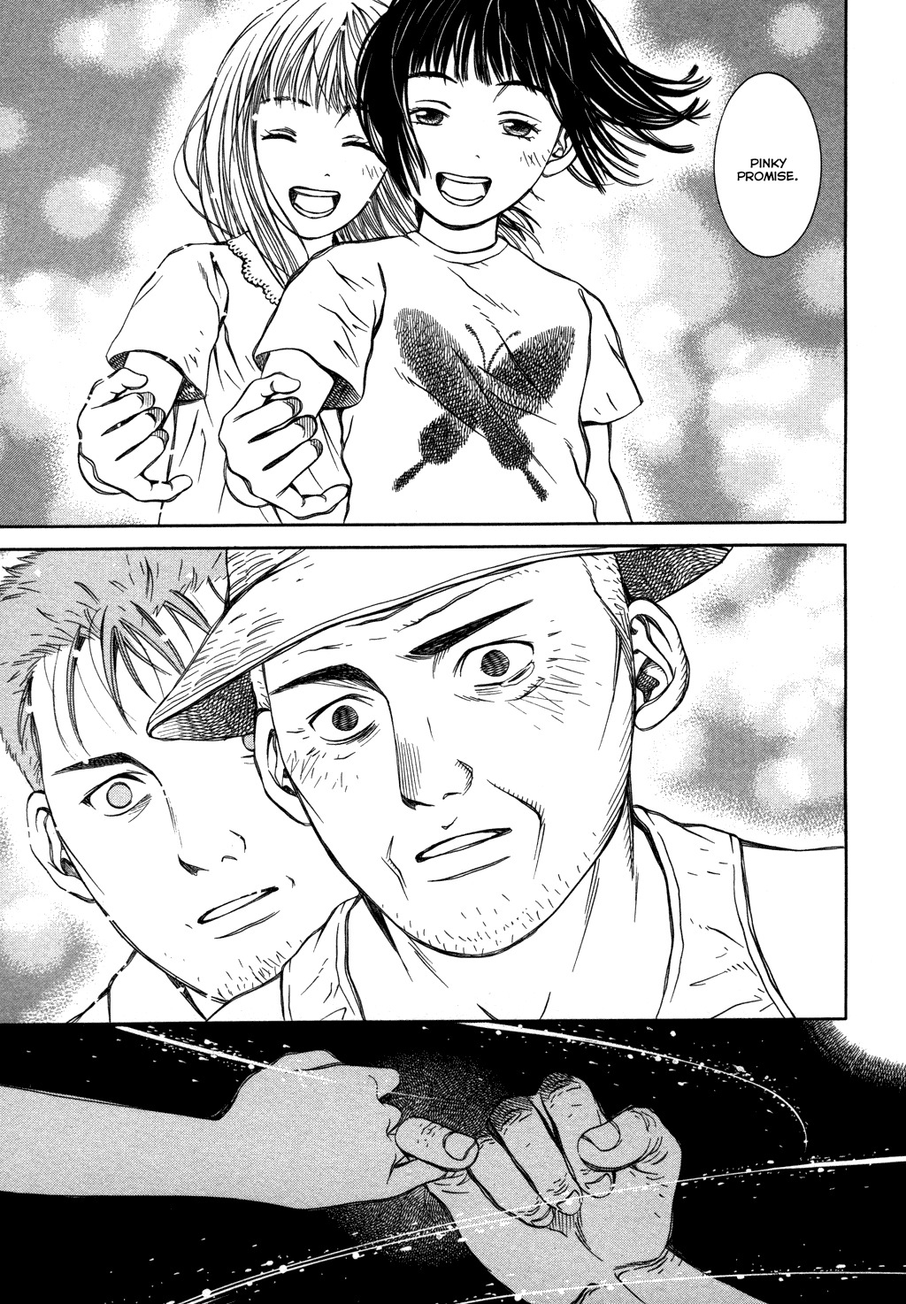 Chinatsu no Uta Chapter 12 page 14 - Chapter 12: Mother's song
