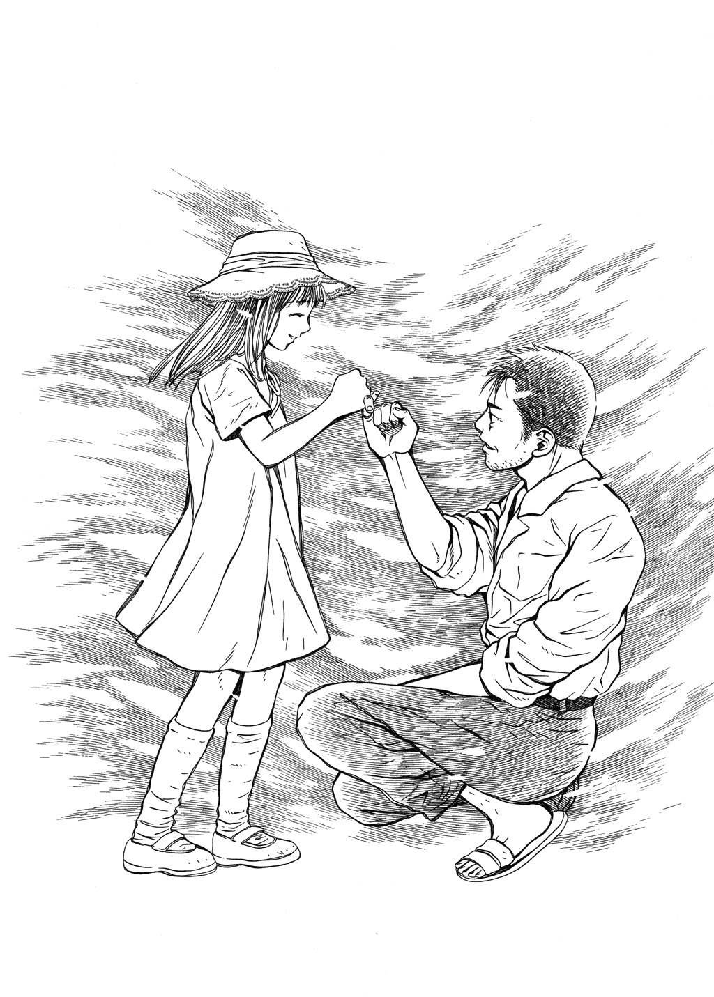 Chinatsu no Uta Chapter 12 page 15 - Chapter 12: Mother's song