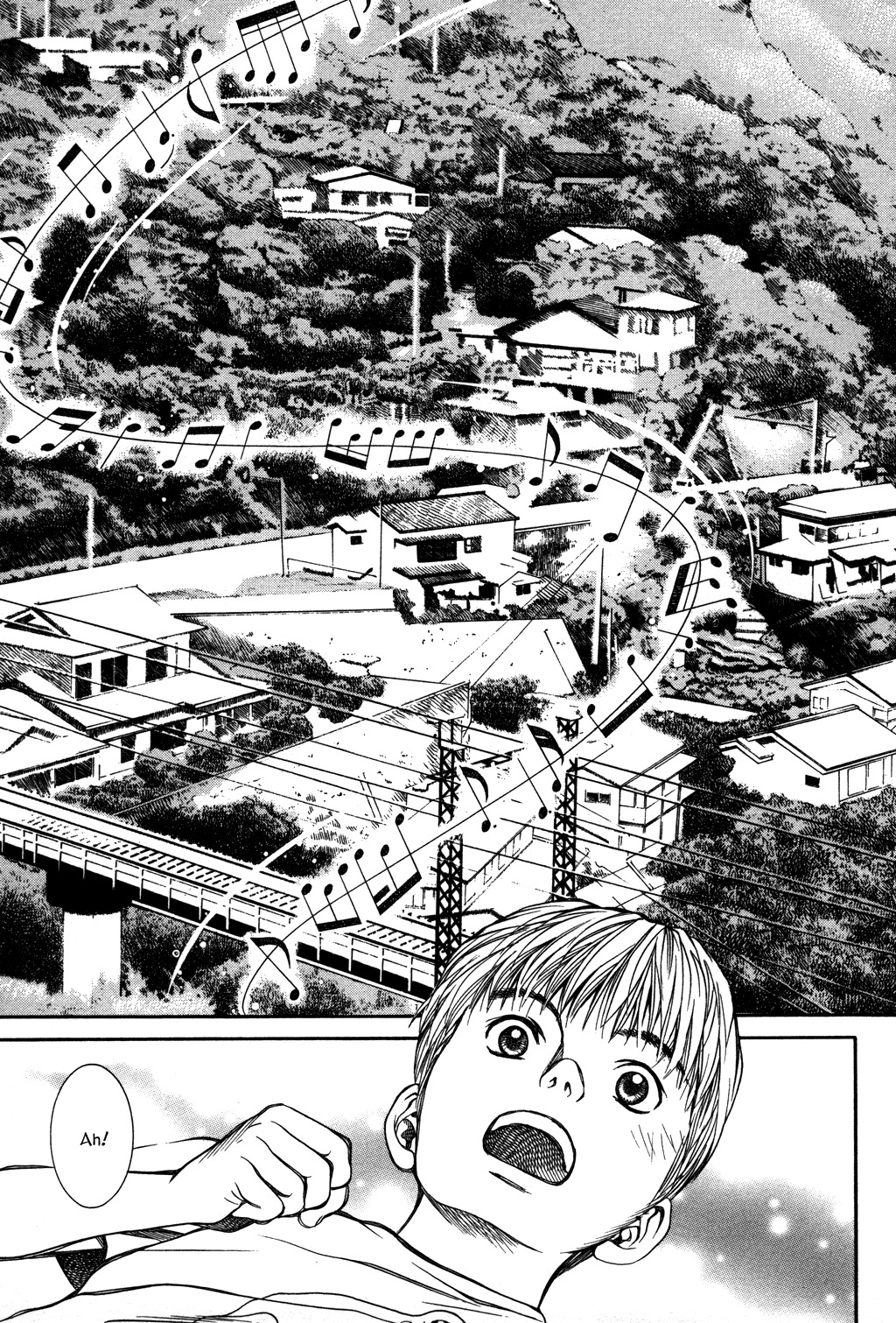 Chinatsu no Uta Chapter 12 page 16 - Chapter 12: Mother's song