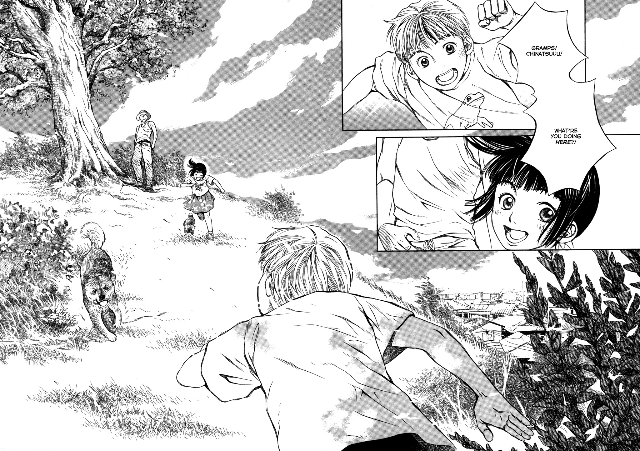 Chinatsu no Uta Chapter 12 page 17 - Chapter 12: Mother's song