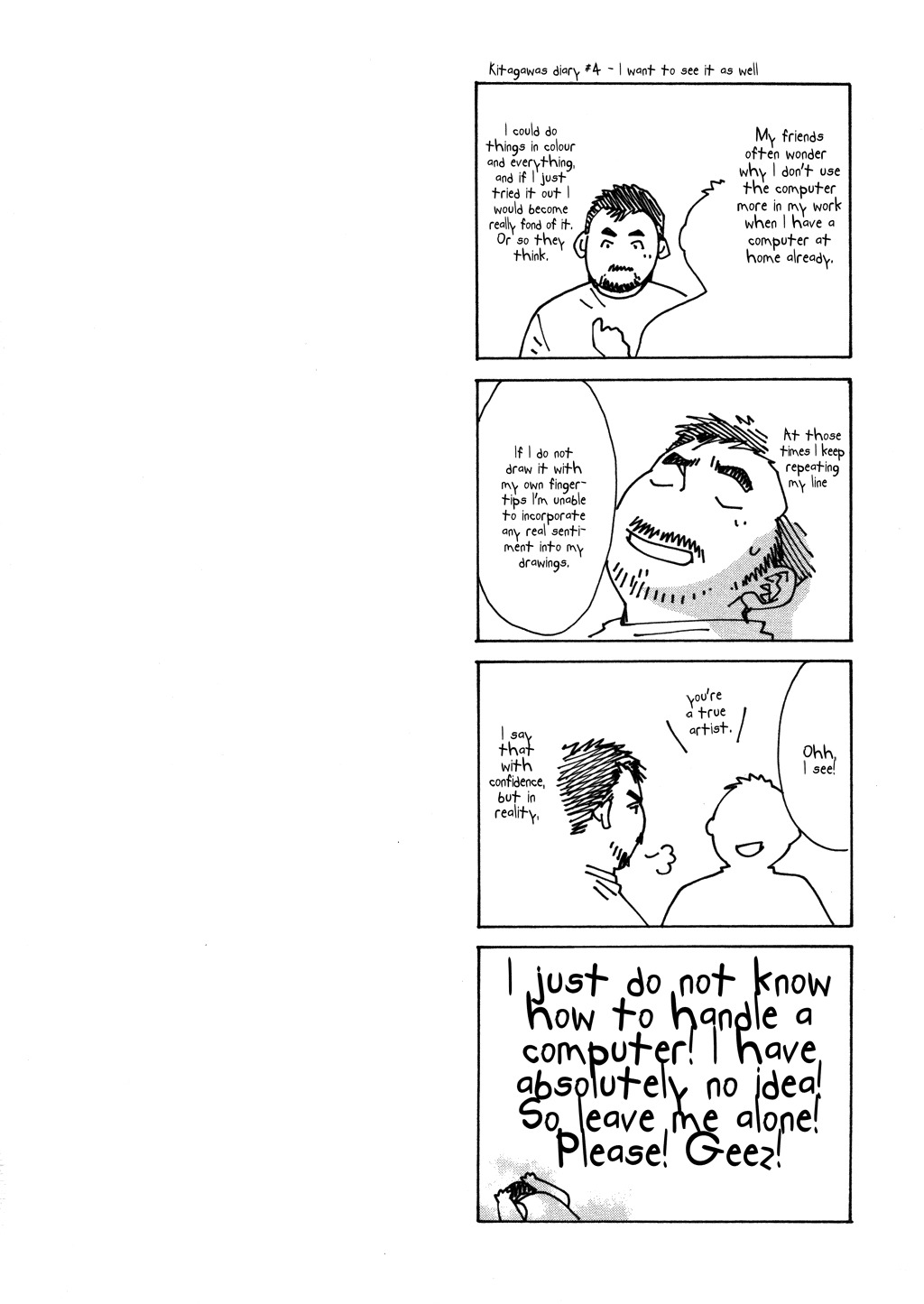Chinatsu no Uta Chapter 12 page 18 - Chapter 12: Mother's song