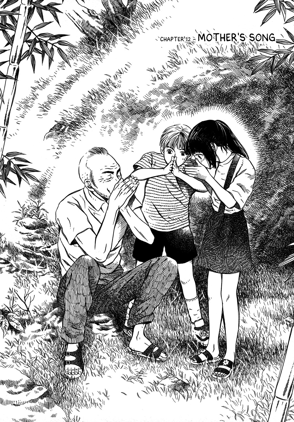 Chinatsu no Uta Chapter 12 page 2 - Chapter 12: Mother's song