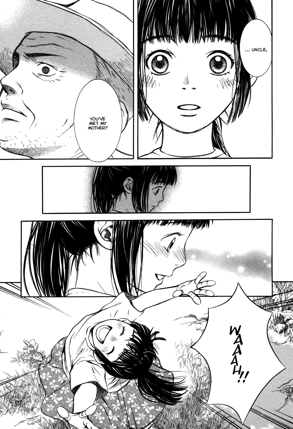 Chinatsu no Uta Chapter 12 page 3 - Chapter 12: Mother's song