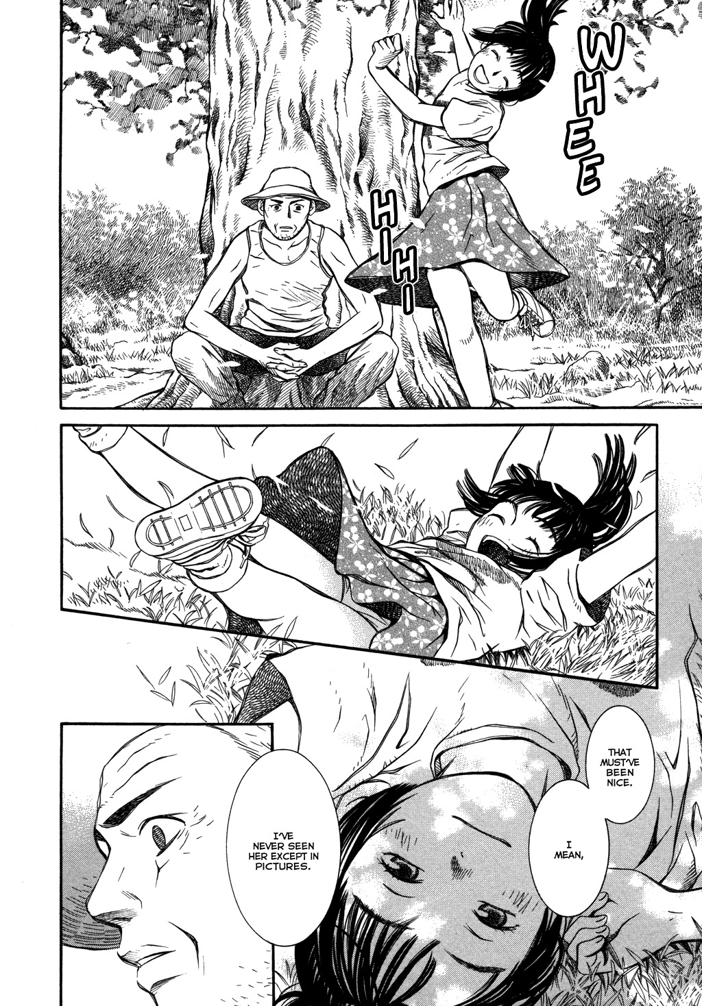 Chinatsu no Uta Chapter 12 page 4 - Chapter 12: Mother's song