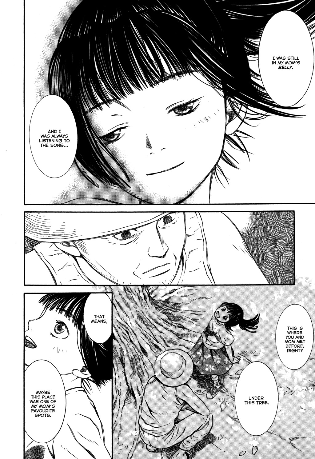 Chinatsu no Uta Chapter 12 page 6 - Chapter 12: Mother's song
