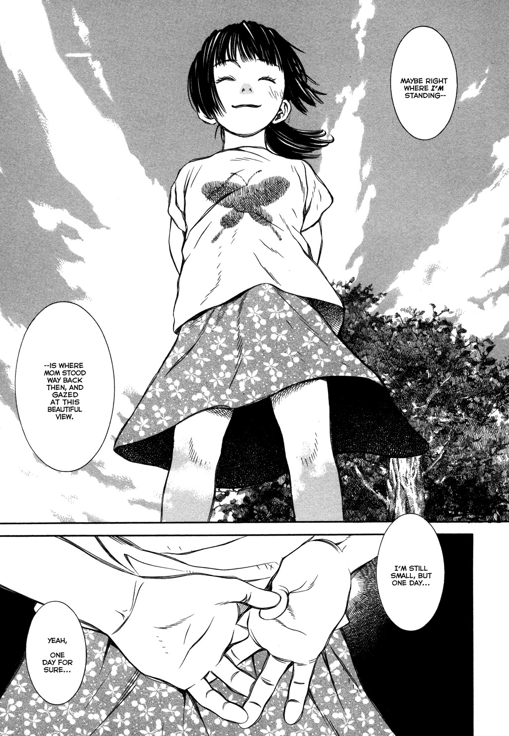 Chinatsu no Uta Chapter 12 page 7 - Chapter 12: Mother's song