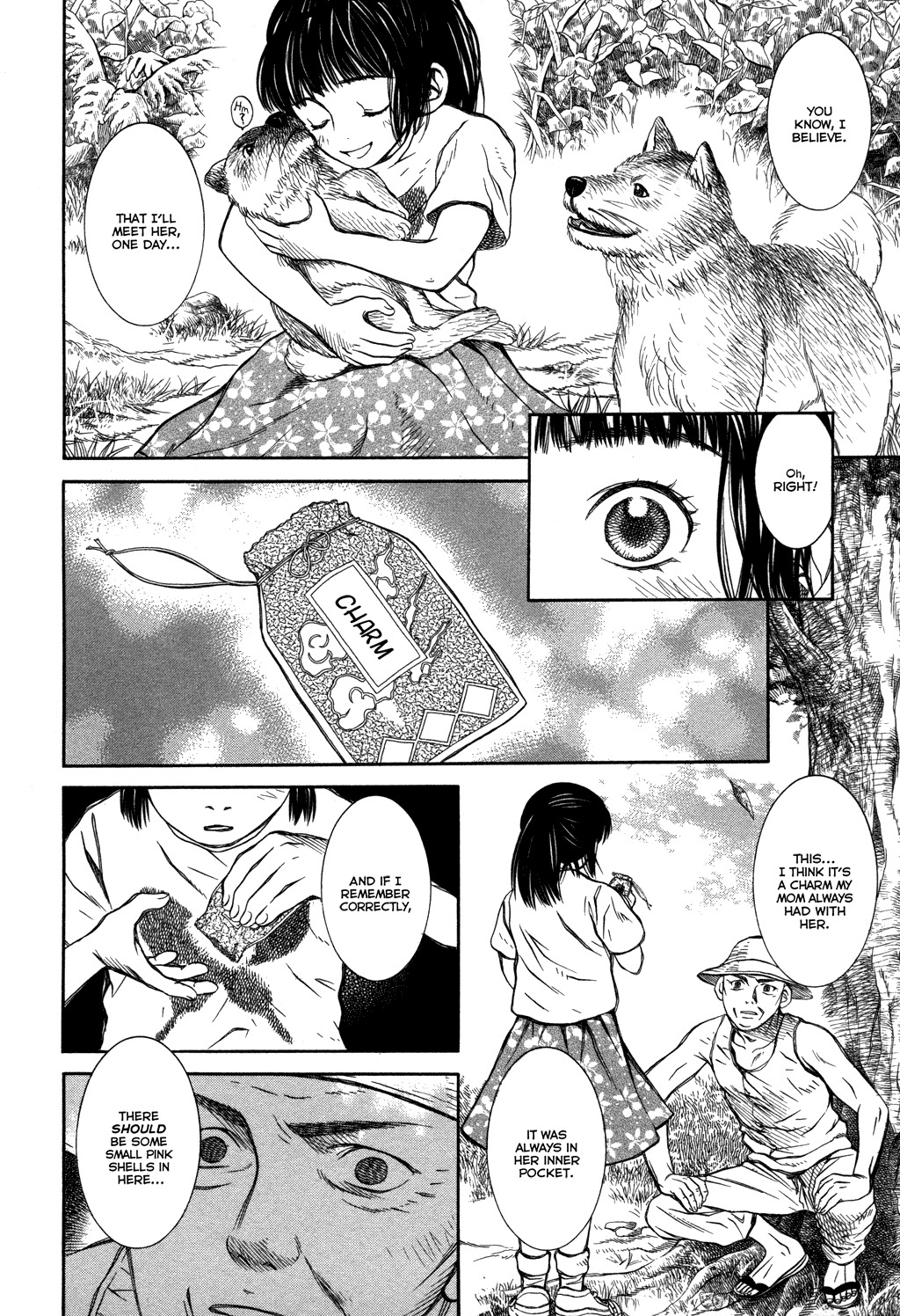 Chinatsu no Uta Chapter 12 page 9 - Chapter 12: Mother's song