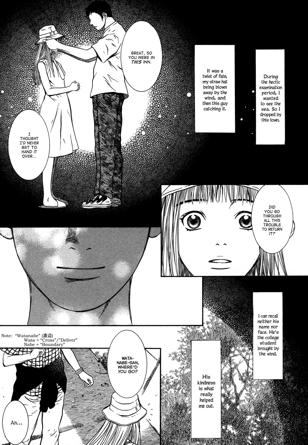 Chinatsu no Uta Chapter 13 page 10 - Chapter 13: White hat