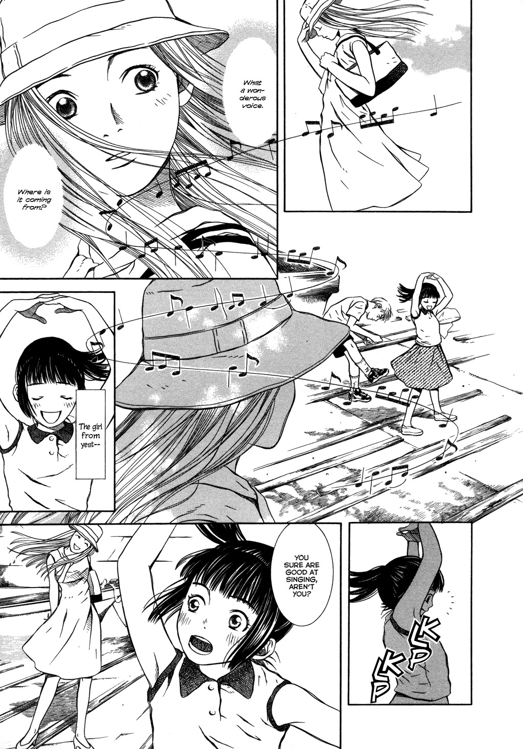 Chinatsu no Uta Chapter 13 page 12 - Chapter 13: White hat