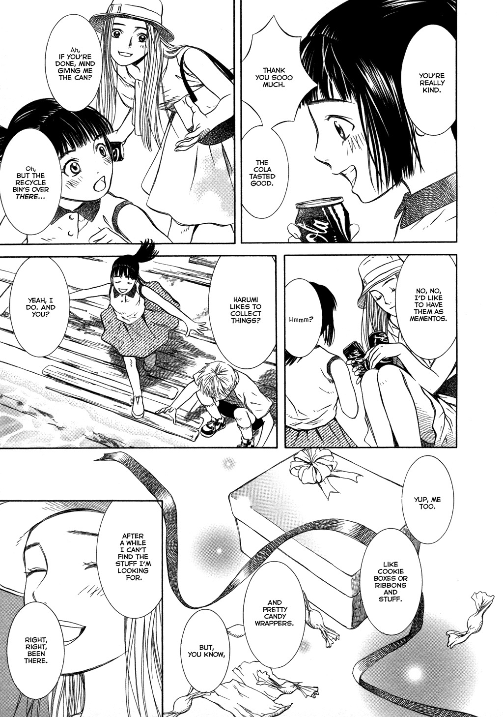Chinatsu no Uta Chapter 13 page 14 - Chapter 13: White hat