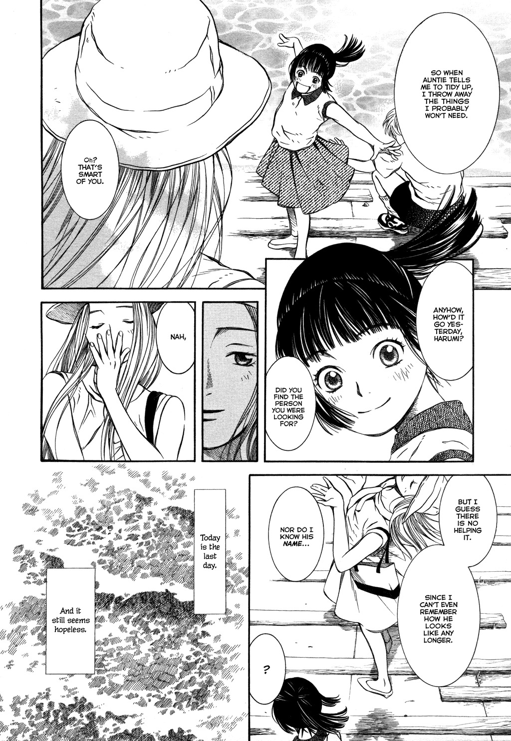 Chinatsu no Uta Chapter 13 page 15 - Chapter 13: White hat