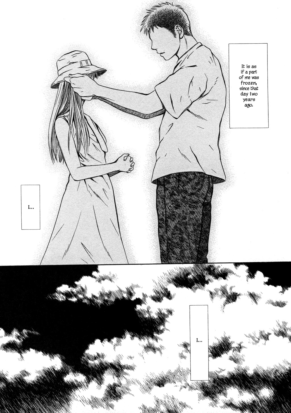 Chinatsu no Uta Chapter 13 page 16 - Chapter 13: White hat