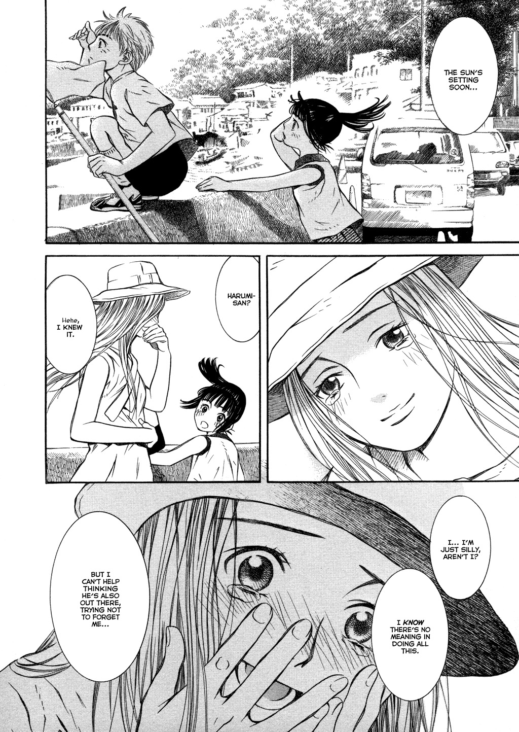 Chinatsu no Uta Chapter 13 page 18 - Chapter 13: White hat