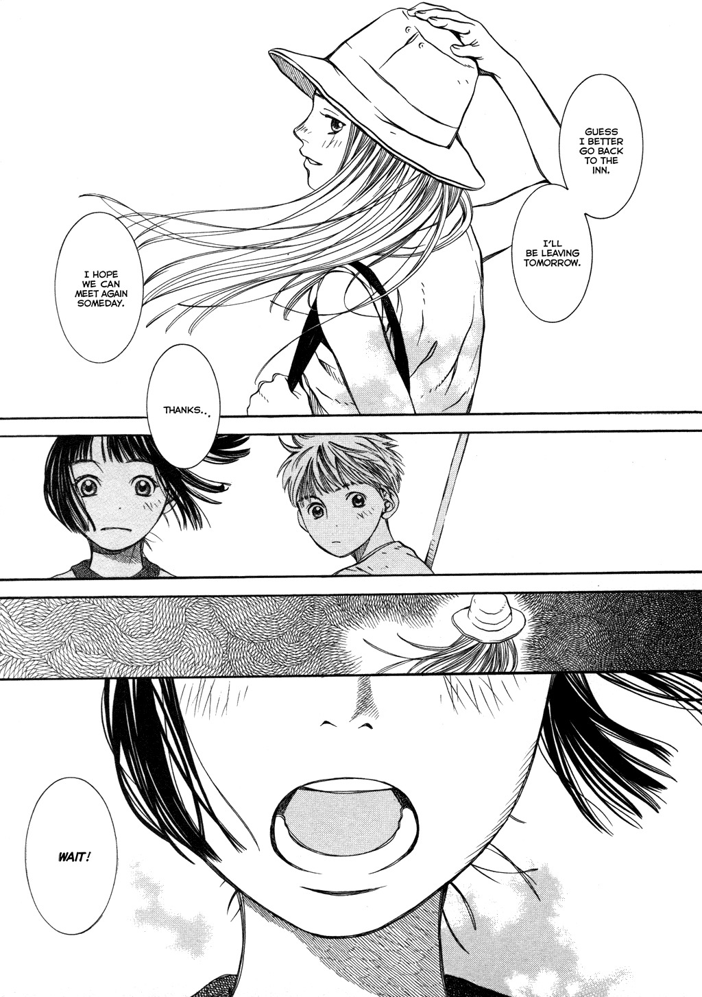Chinatsu no Uta Chapter 13 page 19 - Chapter 13: White hat