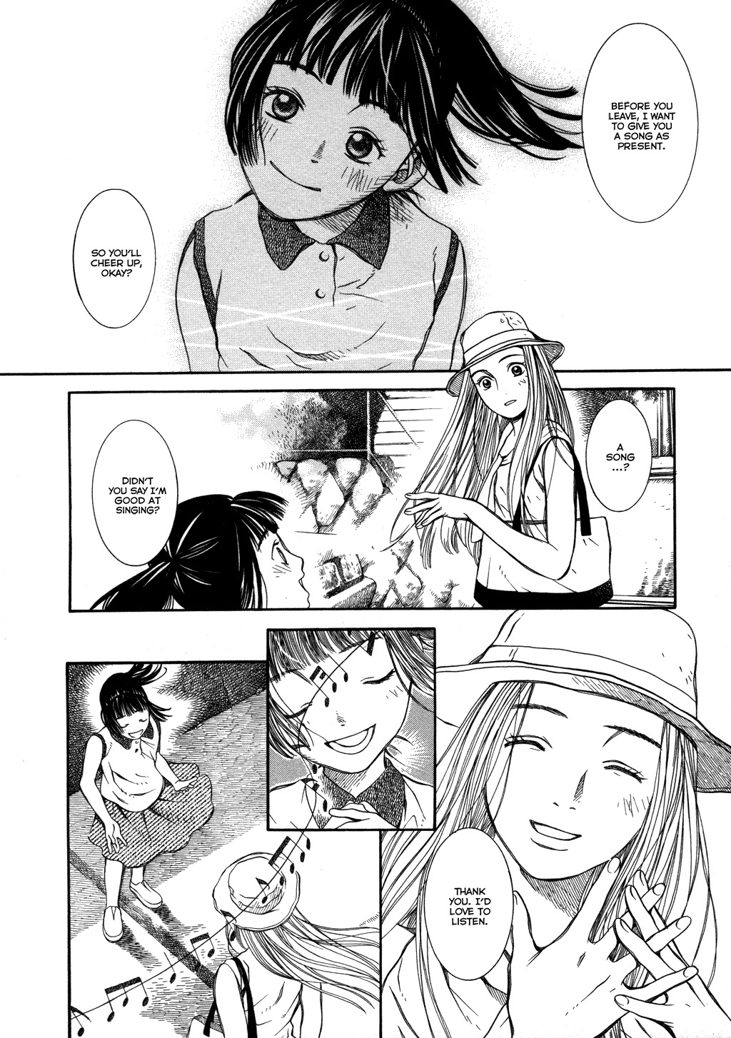 Chinatsu no Uta Chapter 13 page 20 - Chapter 13: White hat