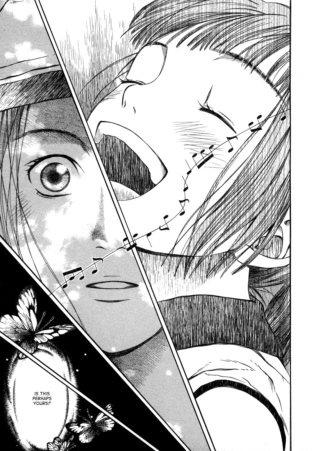 Chinatsu no Uta Chapter 13 page 21 - Chapter 13: White hat