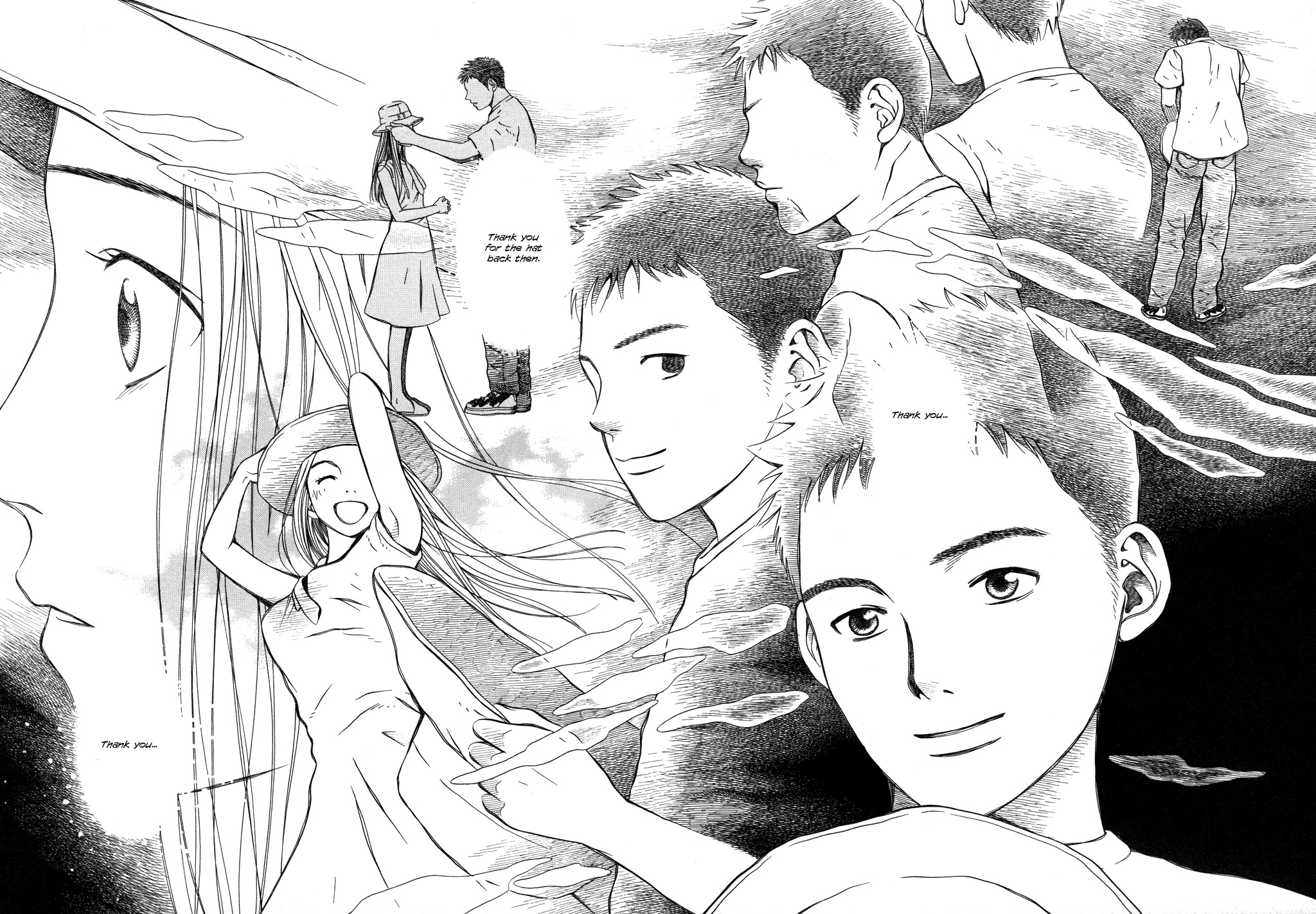 Chinatsu no Uta Chapter 13 page 22 - Chapter 13: White hat