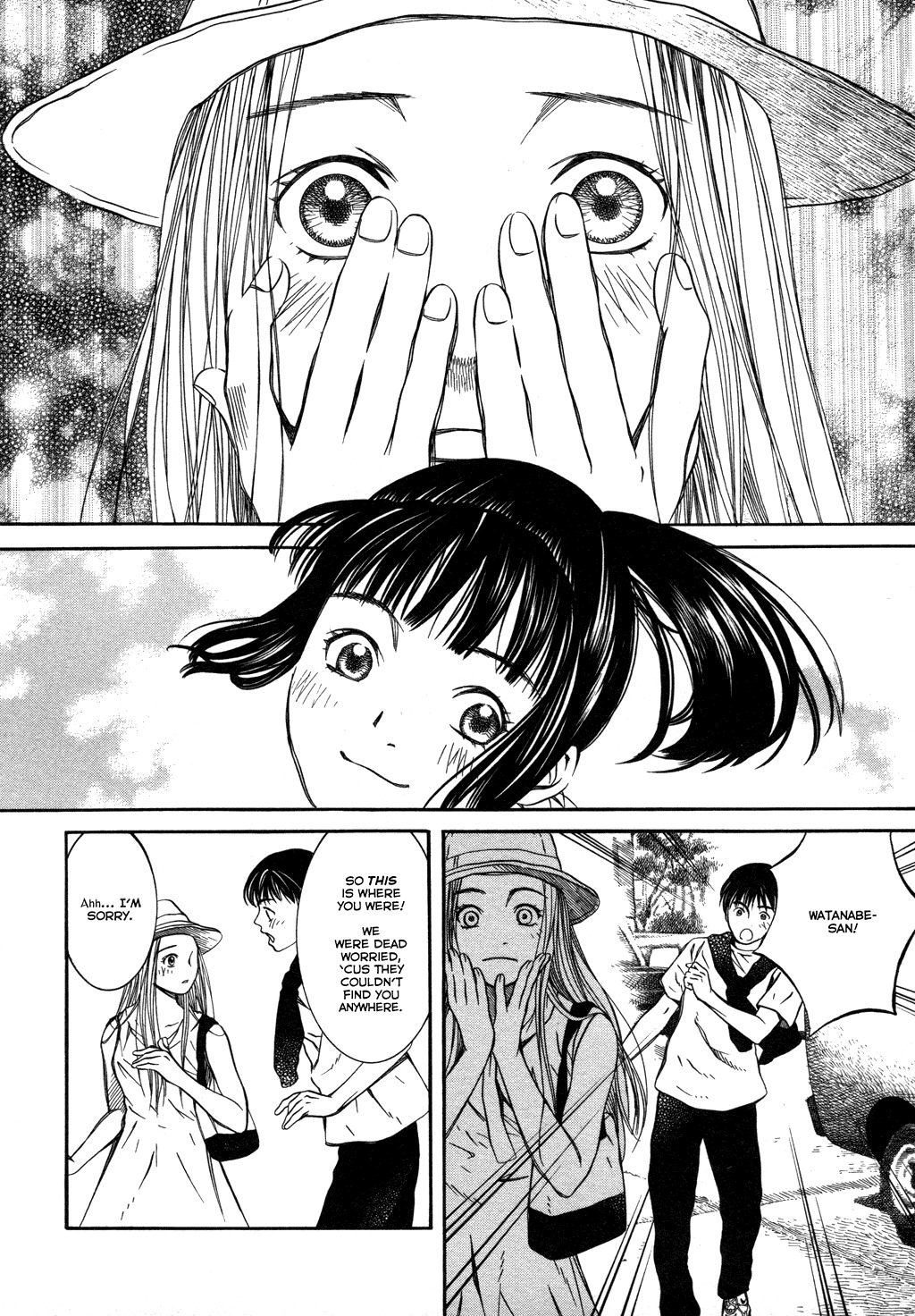 Chinatsu no Uta Chapter 13 page 23 - Chapter 13: White hat