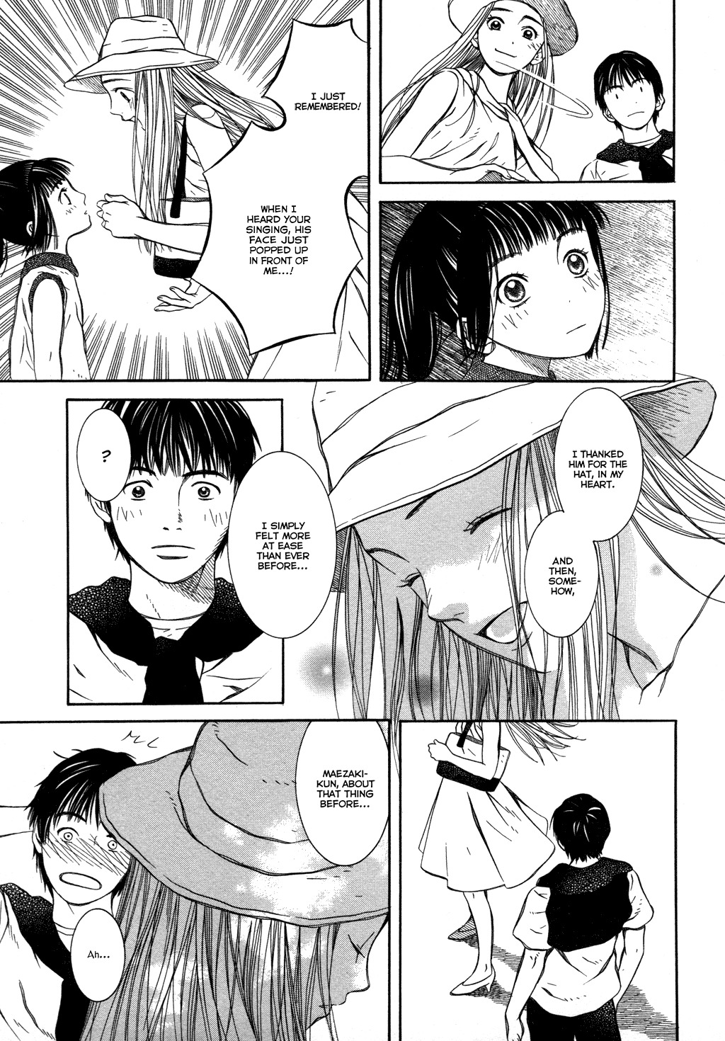 Chinatsu no Uta Chapter 13 page 24 - Chapter 13: White hat