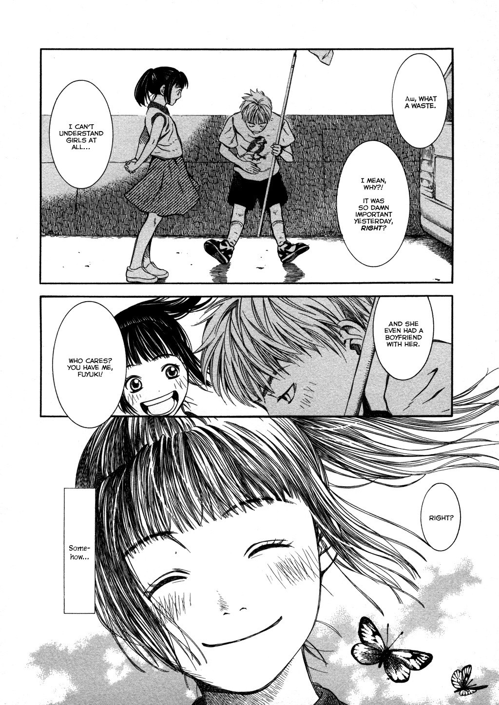 Chinatsu no Uta Chapter 13 page 27 - Chapter 13: White hat