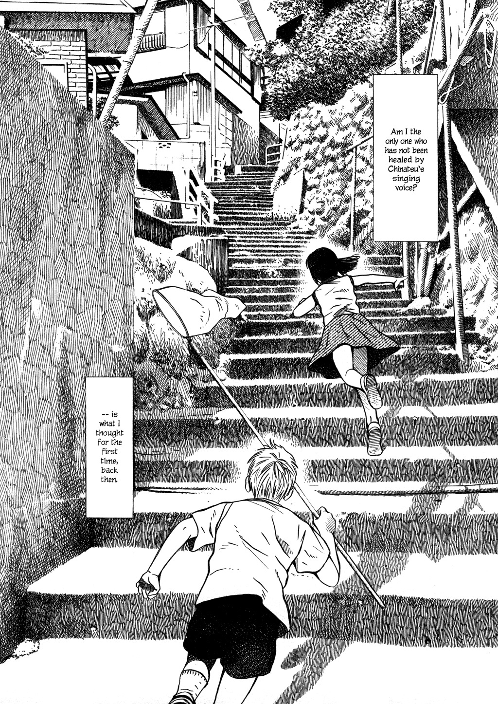 Chinatsu no Uta Chapter 13 page 28 - Chapter 13: White hat