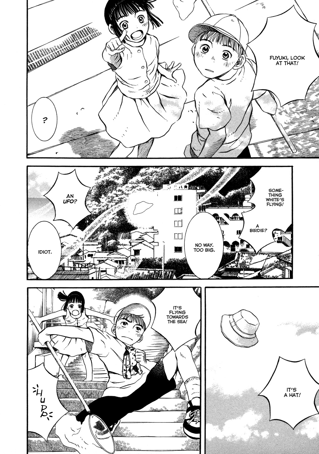 Chinatsu no Uta Chapter 13 page 3 - Chapter 13: White hat