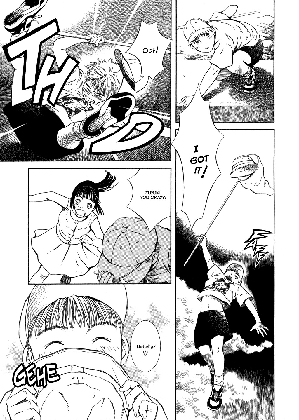 Chinatsu no Uta Chapter 13 page 4 - Chapter 13: White hat