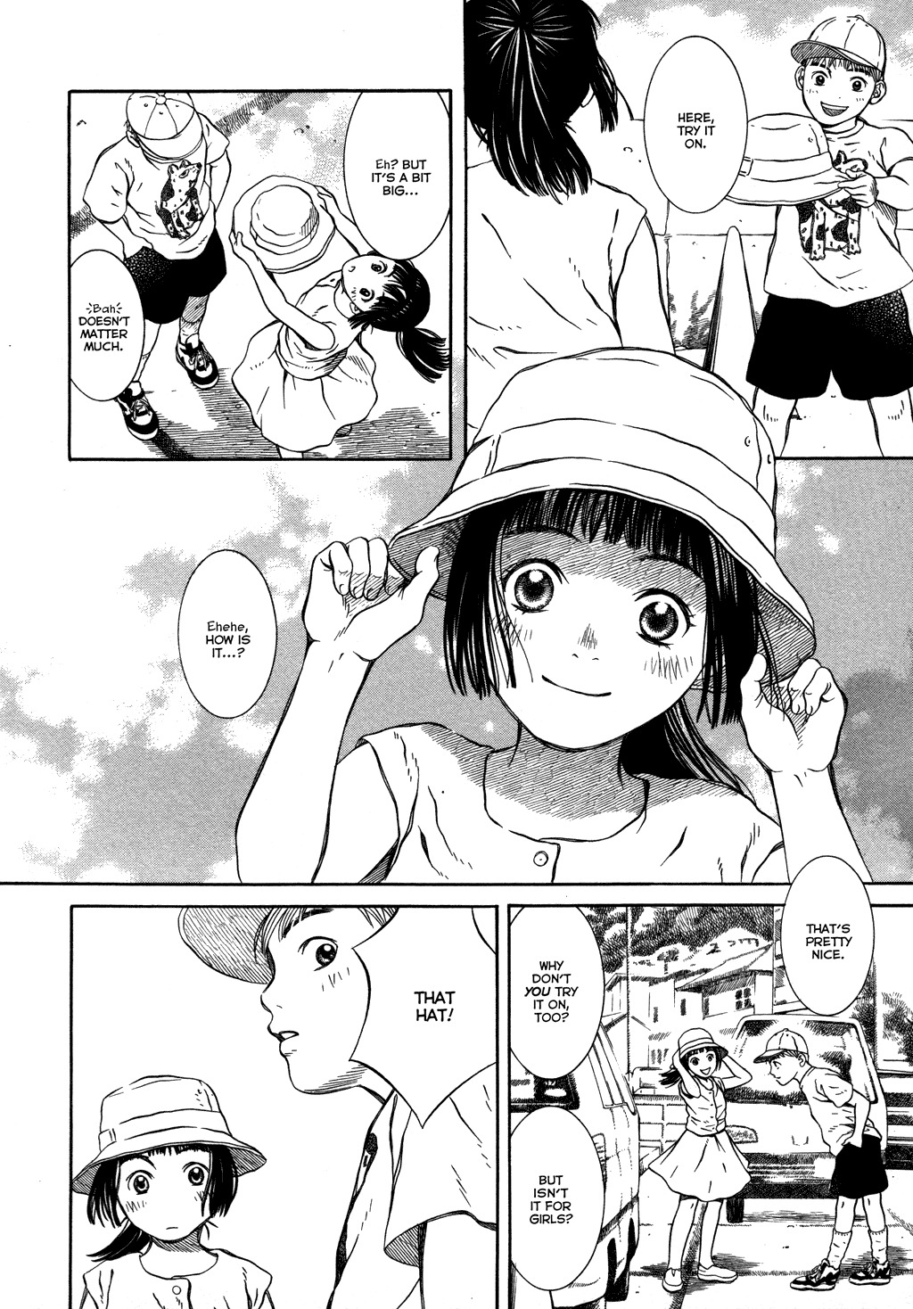 Chinatsu no Uta Chapter 13 page 5 - Chapter 13: White hat