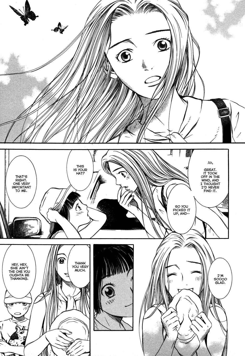 Chinatsu no Uta Chapter 13 page 6 - Chapter 13: White hat