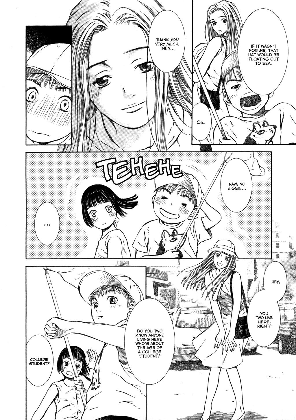 Chinatsu no Uta Chapter 13 page 7 - Chapter 13: White hat
