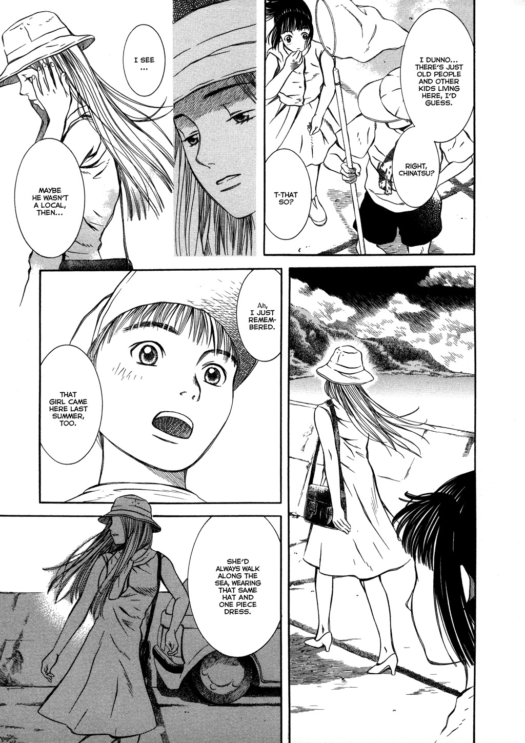 Chinatsu no Uta Chapter 13 page 8 - Chapter 13: White hat
