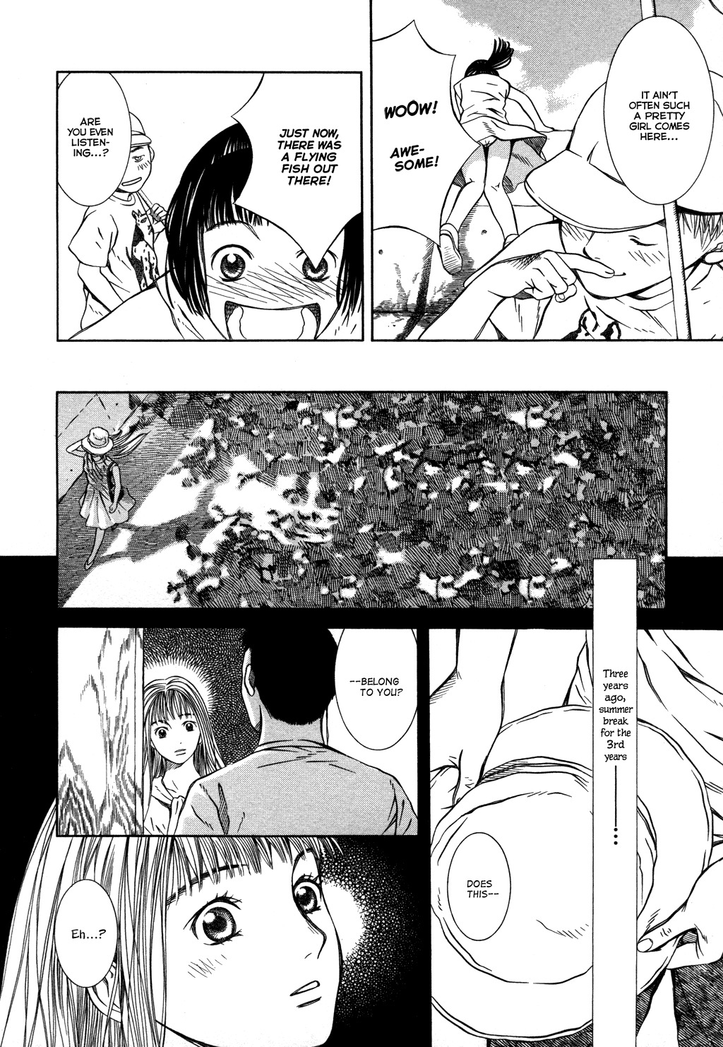 Chinatsu no Uta Chapter 13 page 9 - Chapter 13: White hat