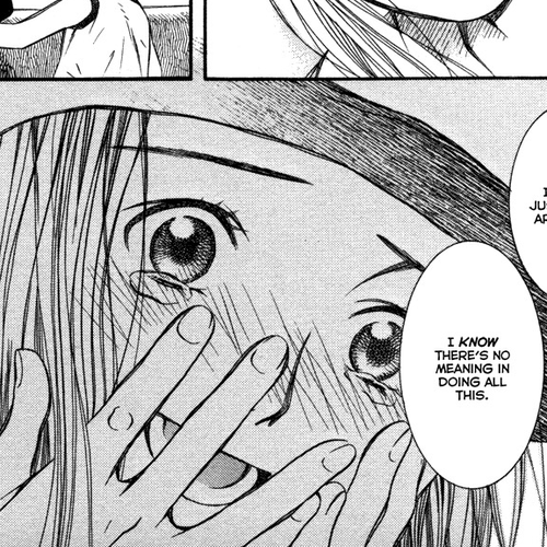Chinatsu no Uta Chapter 13: White hat cover