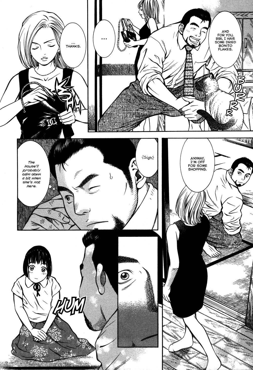 Chinatsu no Uta Chapter 14 page 12 - Chapter 14: Dad