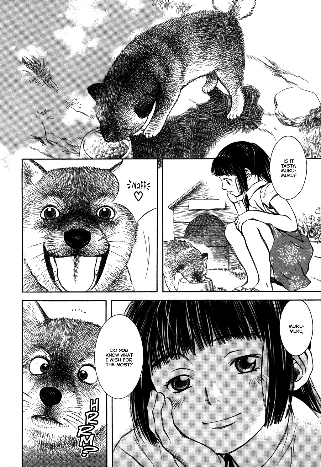 Chinatsu no Uta Chapter 14 page 15 - Chapter 14: Dad
