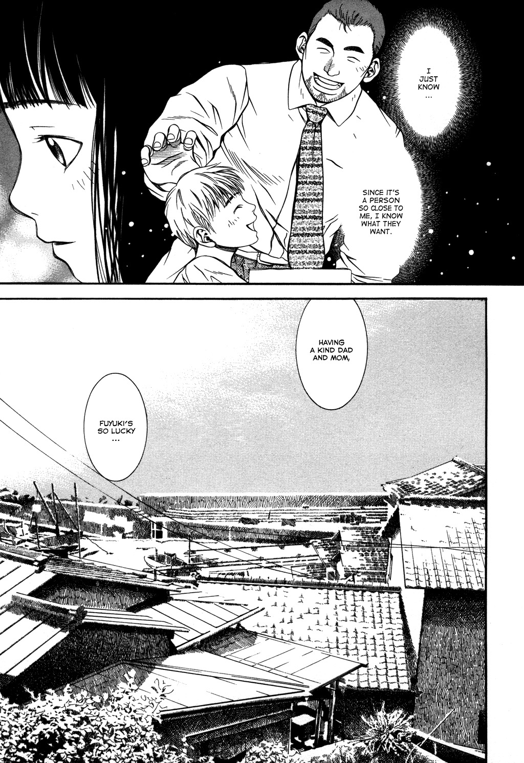 Chinatsu no Uta Chapter 14 page 16 - Chapter 14: Dad