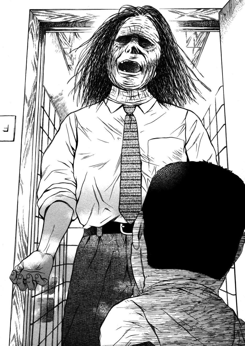 Chinatsu no Uta Chapter 14 page 6 - Chapter 14: Dad