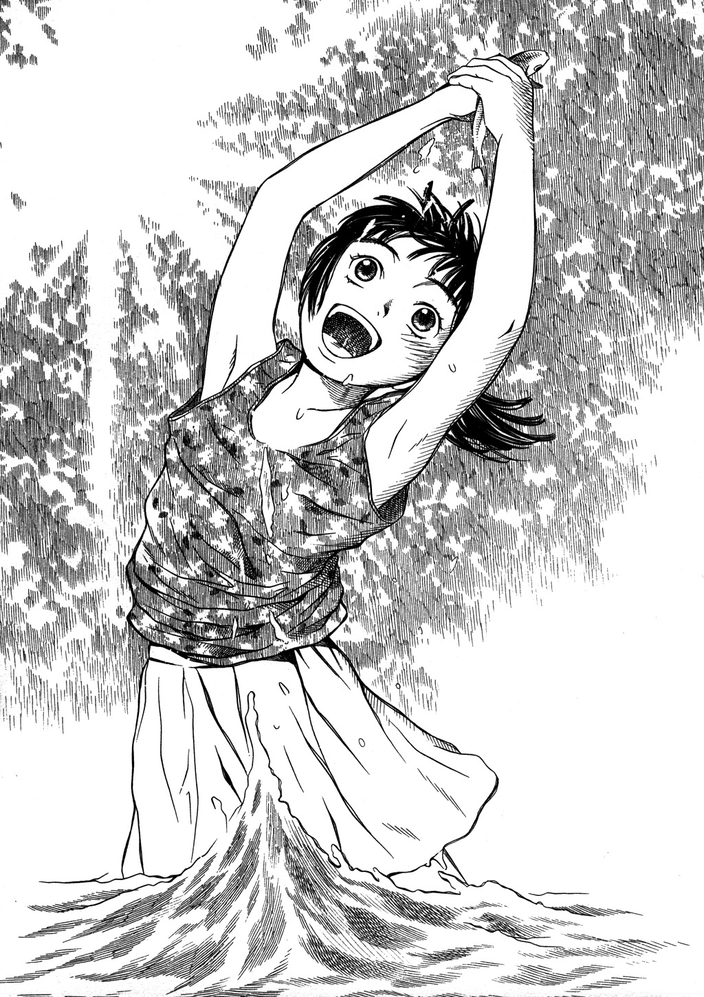 Chinatsu no Uta Chapter 15 page 13 - Chapter 15: Memory of the City