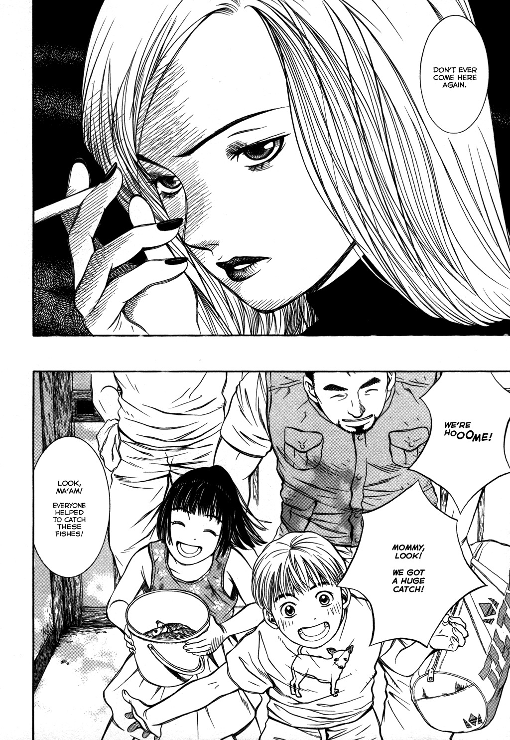 Chinatsu no Uta Chapter 15 page 15 - Chapter 15: Memory of the City
