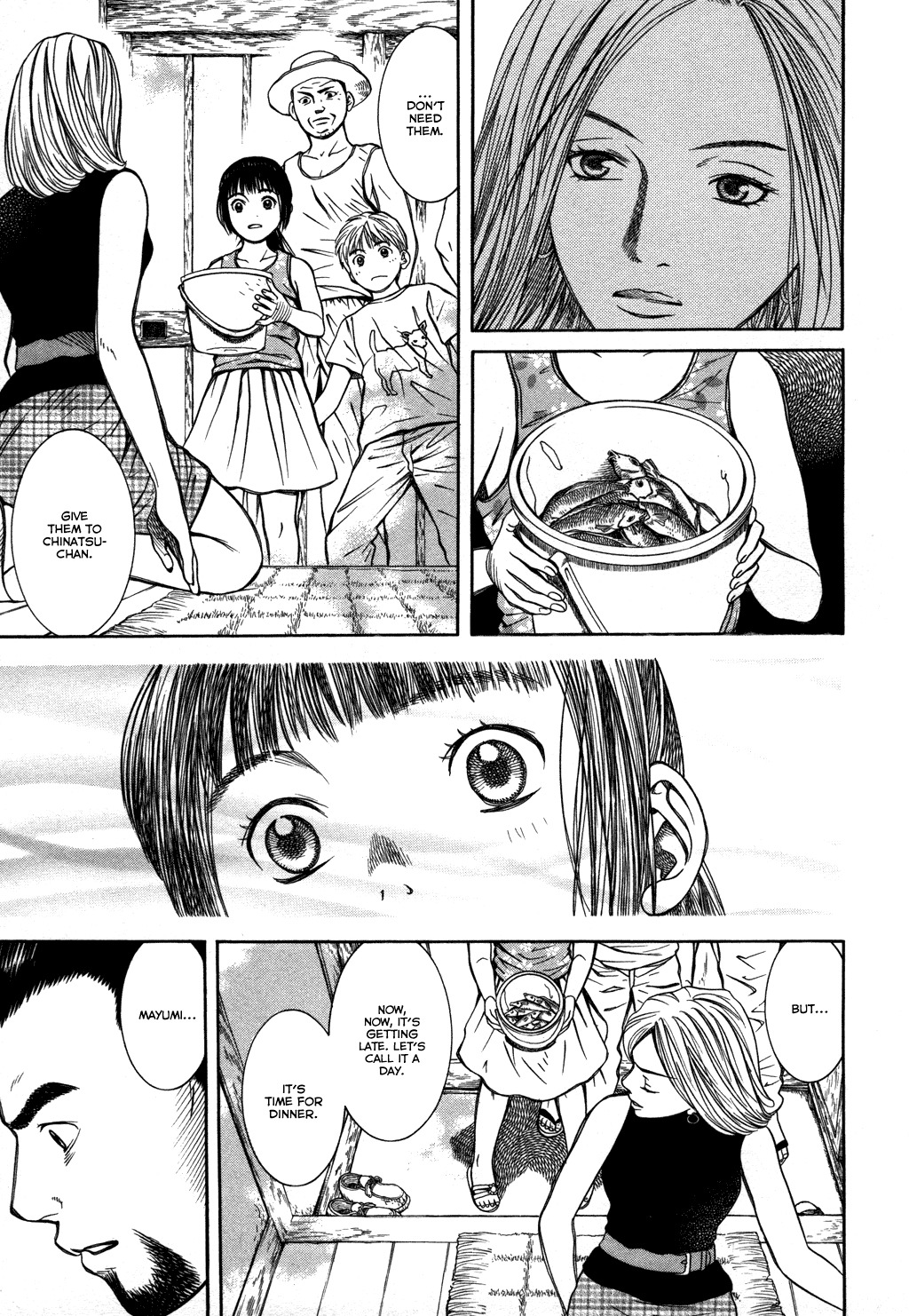 Chinatsu no Uta Chapter 15 page 16 - Chapter 15: Memory of the City