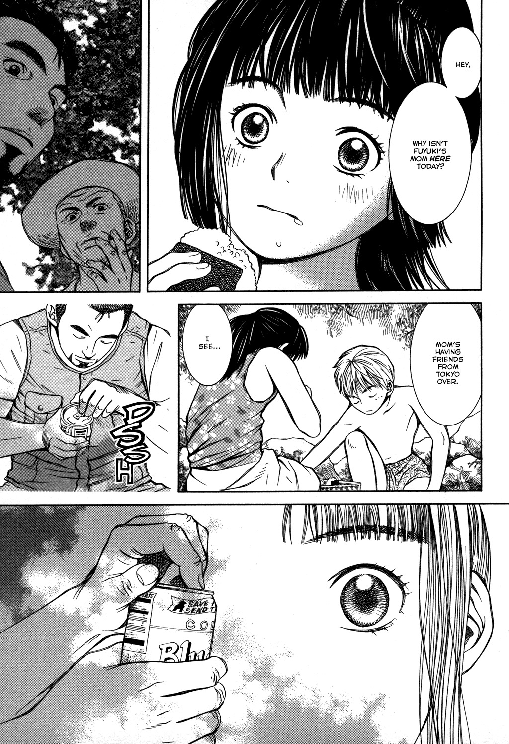 Chinatsu no Uta Chapter 15 page 4 - Chapter 15: Memory of the City