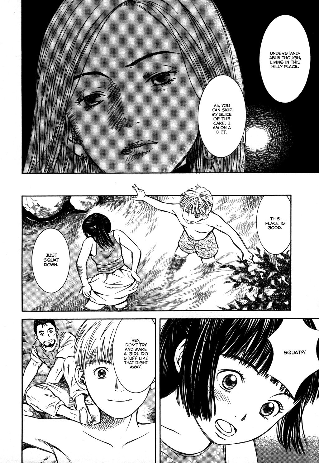 Chinatsu no Uta Chapter 15 page 7 - Chapter 15: Memory of the City
