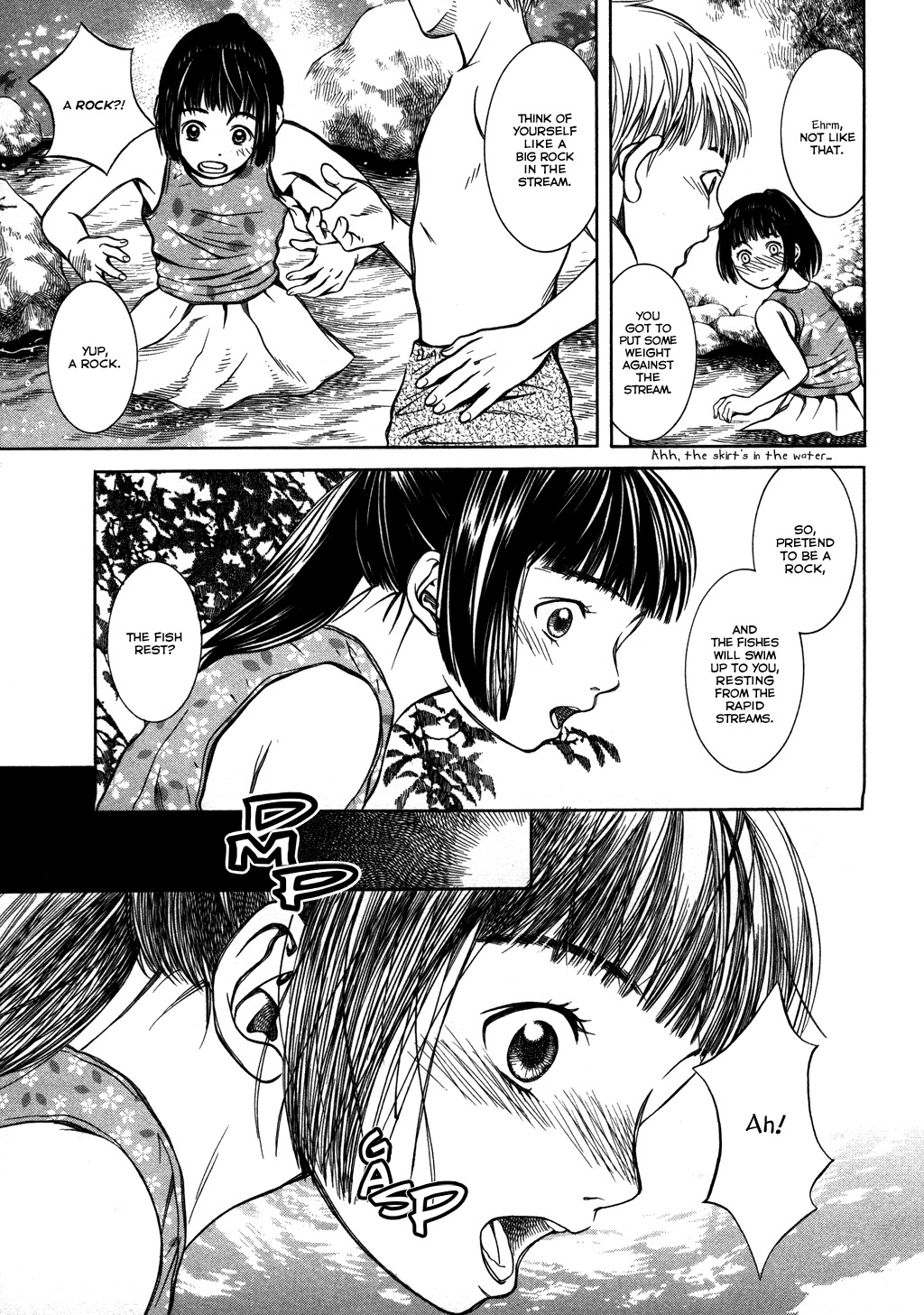 Chinatsu no Uta Chapter 15 page 8 - Chapter 15: Memory of the City
