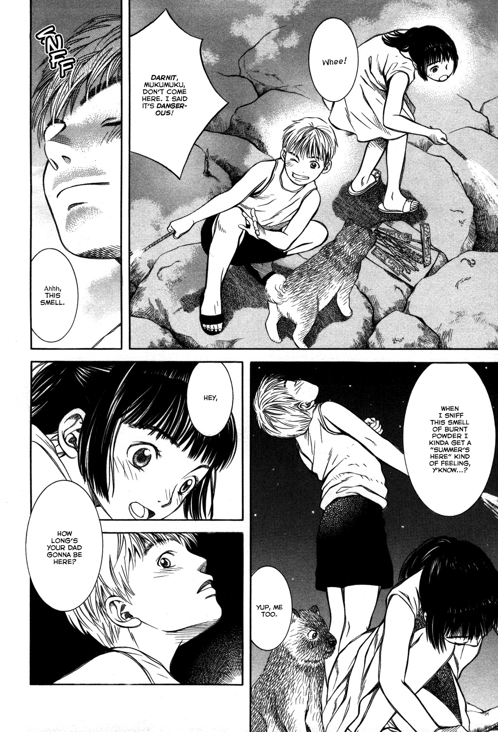 Chinatsu no Uta Chapter 16 page 12 - Chapter 16: Family