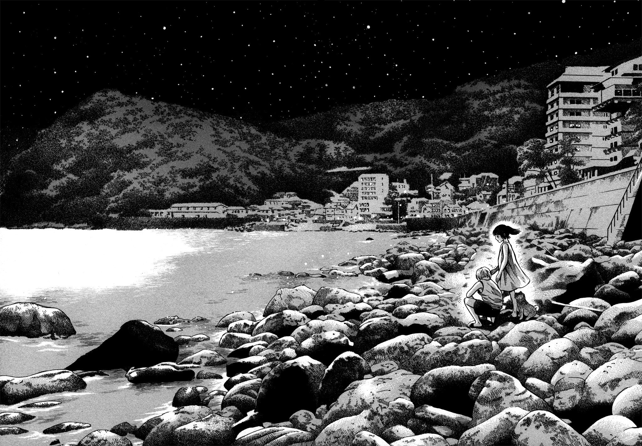 Chinatsu no Uta Chapter 16 page 14 - Chapter 16: Family