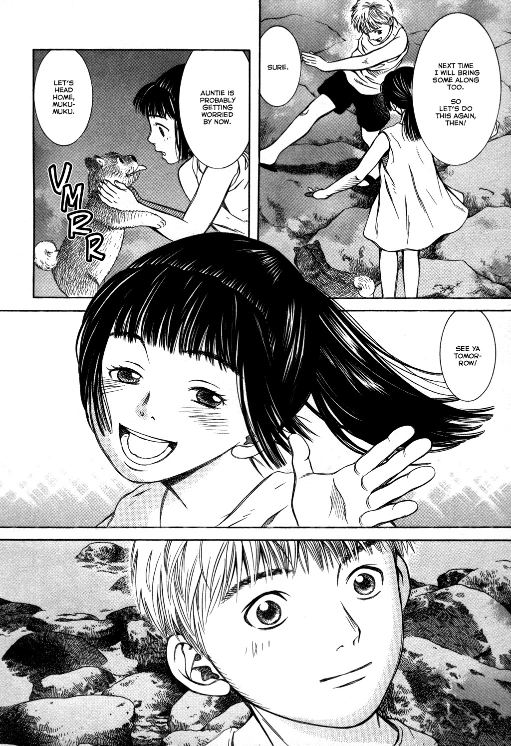 Chinatsu no Uta Chapter 16 page 15 - Chapter 16: Family