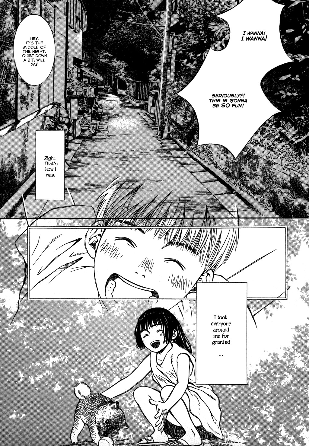 Chinatsu no Uta Chapter 16 page 18 - Chapter 16: Family