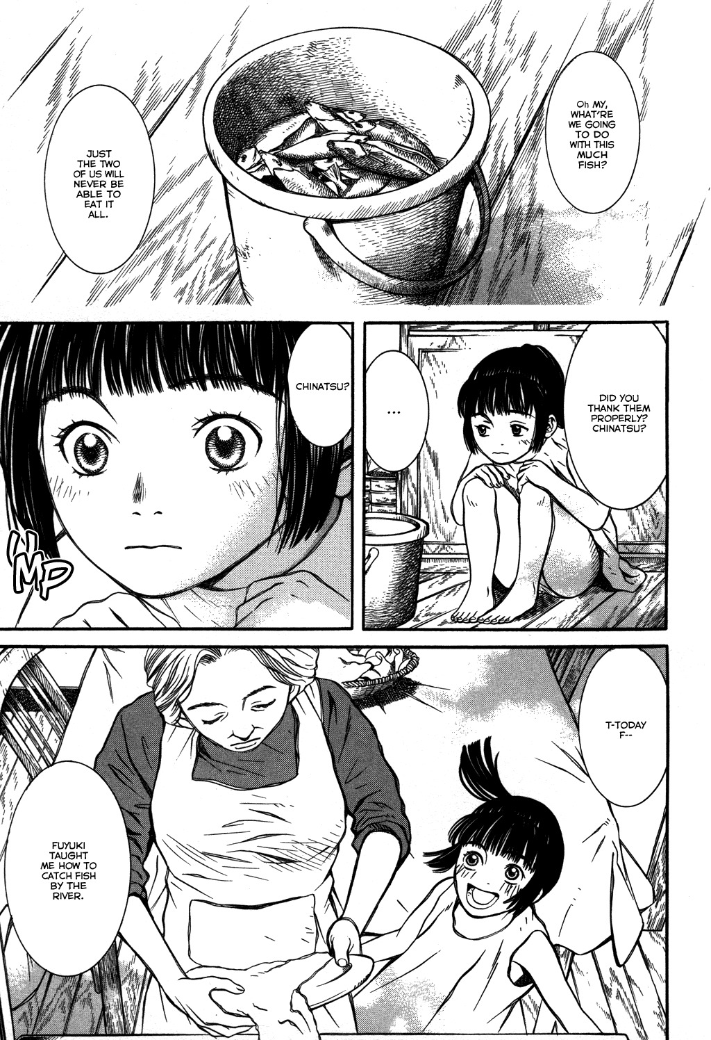 Chinatsu no Uta Chapter 16 page 3 - Chapter 16: Family