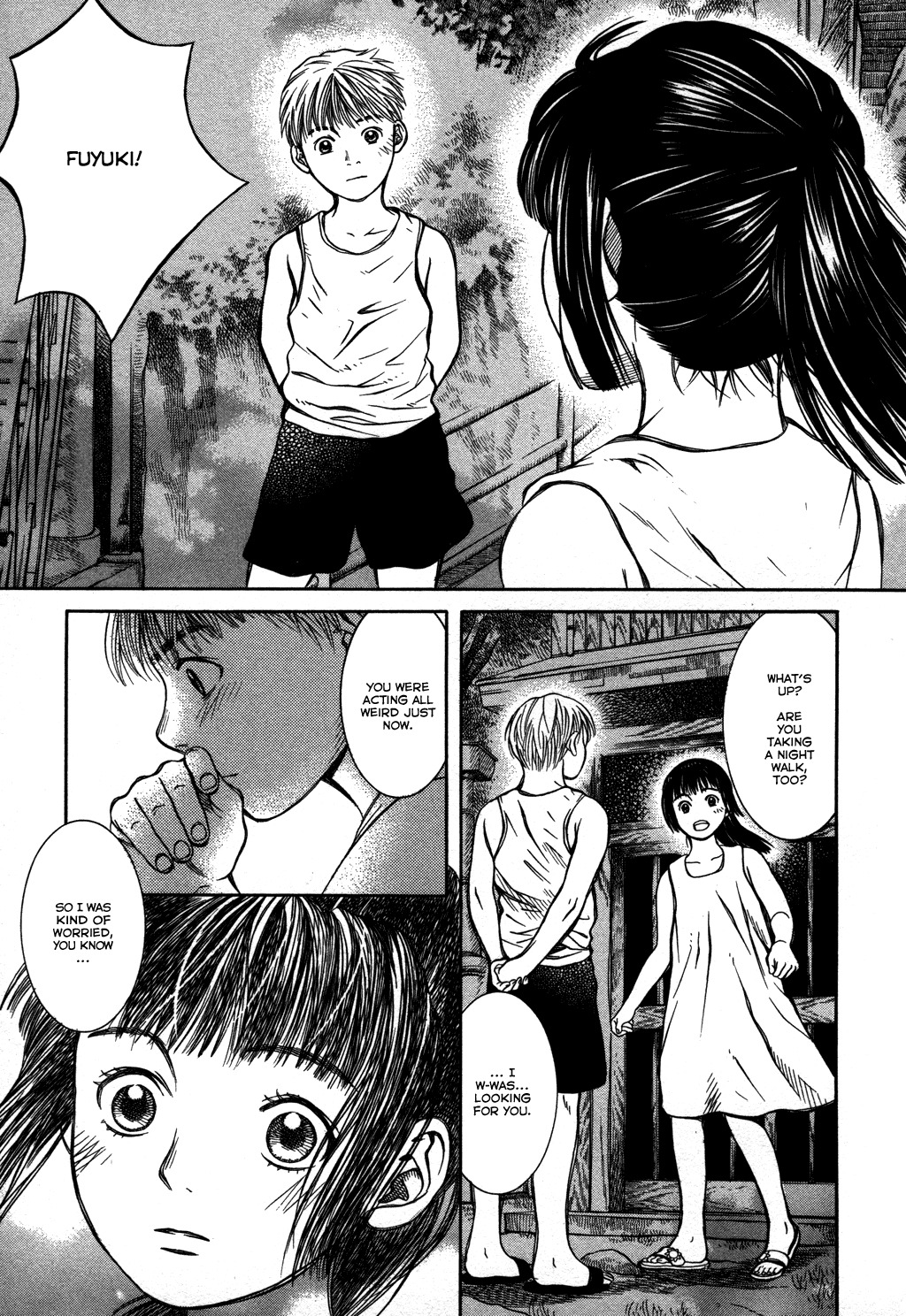 Chinatsu no Uta Chapter 16 page 7 - Chapter 16: Family